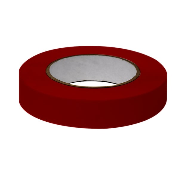 Labeling Tape, 1" x 60yd per Roll, 3 Rolls/Case, Green, 3PK